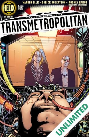 Transmetropolitan #7